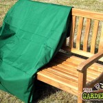 Bench with cover