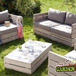 Garden furniture from Pallets