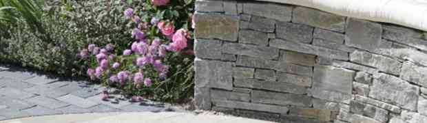 Using Donegal Quartzite Stone in Landscaping