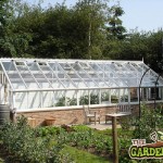 Lean-to Greenhouse