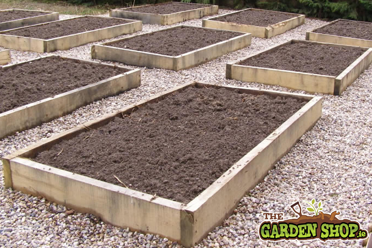 raised beds for crop rotation