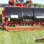 Tractor-driven-hollow-tine-aerato