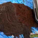Potting soil & Seive
