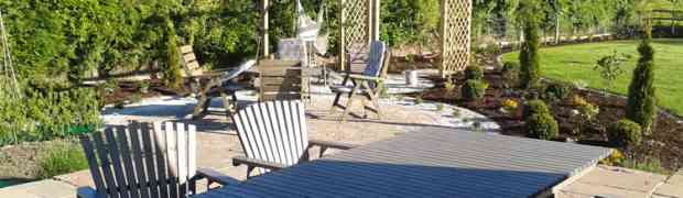 Garden Furniture Will Complete a Garden