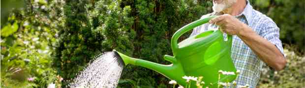 2 Watering Cans Needed in Times of Drought