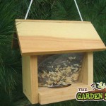 Wooden feeder