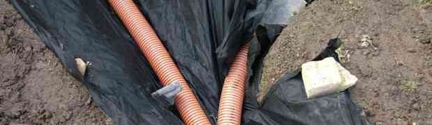 Weed Control Fabric Can Prevent Land Drains Blockages