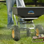 Fertiliser spreader