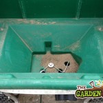 Inside Fertiliser spreader