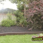Rubber garden edging