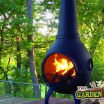 Garden chimenea