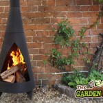 Modern Chimenea