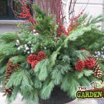 Winter garden planter