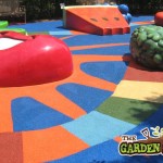 rubber playground tiles