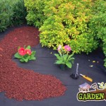 Adding mulch