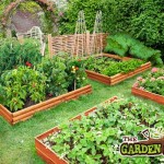 Timber Raised Beds