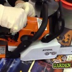 Chainsaw maintenance