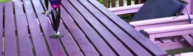 Garden Furniture Care