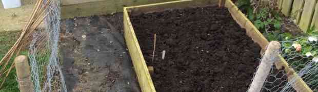 Raised Bed Preparation & Reduced Cultivation
