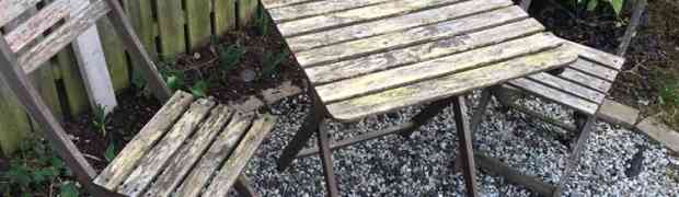 Garden Furniture Restoration