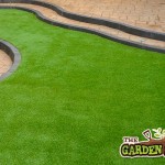 artificial grass lawn