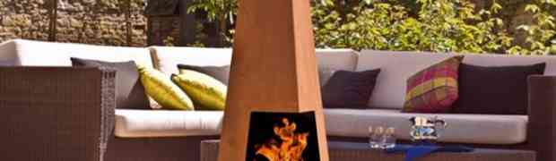 Chimenea Range at the Garden Shop