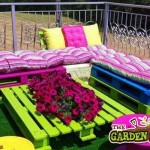 Colourful Garden Furniture