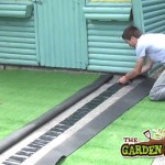 Laying artificial Grass