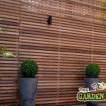 Modern Trellis Screen