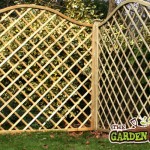 Trellis Garden Screen