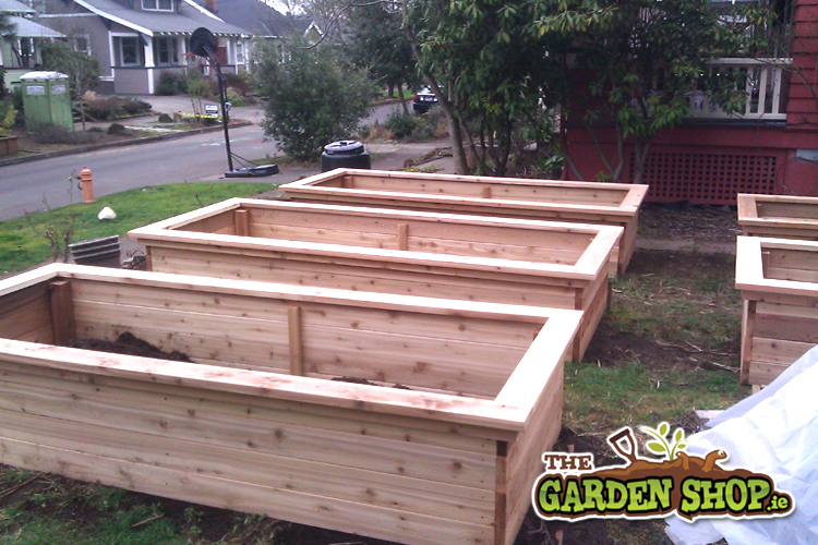 Tall Raised Beds Howtogarden Ie