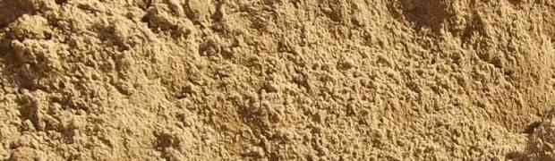 Bedding Sand & Other Types of Sand