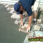 Laying Paving Slabs